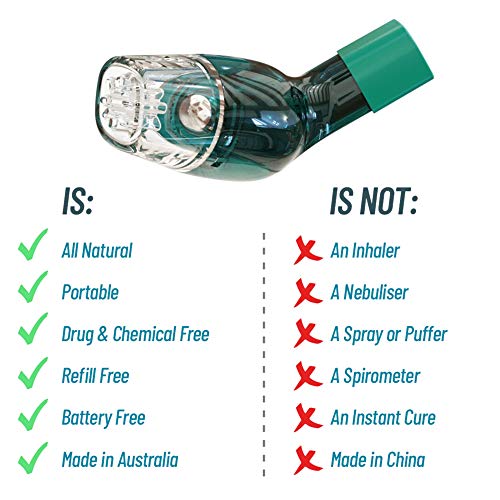 AirPhysio Health & Wellness Natural Device