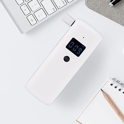 AirRadio Breathalyzer AT188s Fast Test Portable Alcohol Tester LCD Display Al...