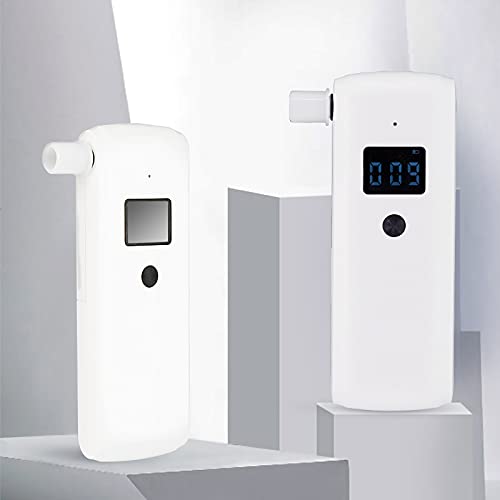 AirRadio Breathalyzer AT188s Fast Test Portable Alcohol Tester LCD Display Al...