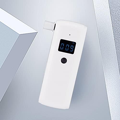 AirRadio Breathalyzer AT188s Fast Test Portable Alcohol Tester LCD Display Al...