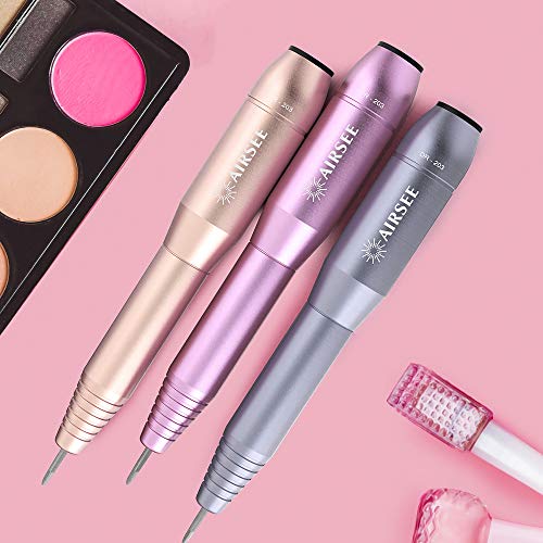 AIRSEE Portable Electric Nail Drill Professional Efile Nail Drill Kit for Acr...