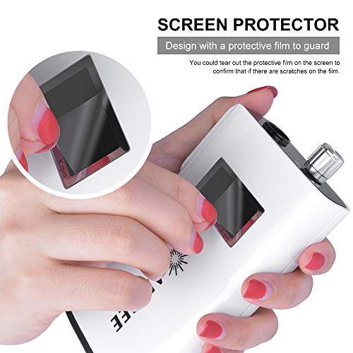 AIRSEE Rechargeable 30000RPM Electric Nail Drill Professional Portable E File...