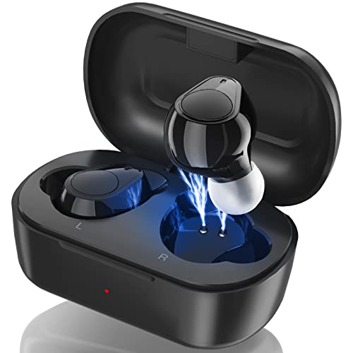 AIRSSON Digital Hearing Amplifier: Rechargeable Hearing Aids for Seniors with...