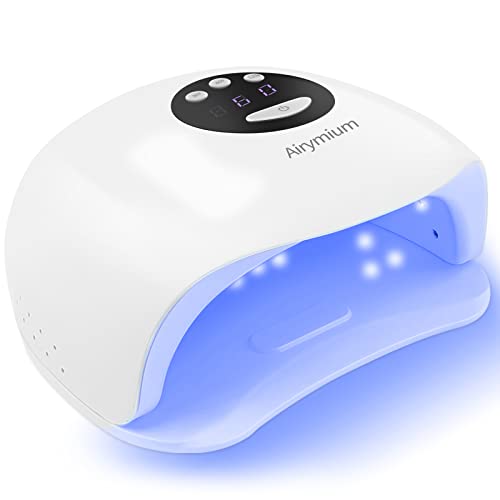 Airymium Gel UV LED Nail Lamp: Professional Nail Dryer Gel Polish Light Porta...