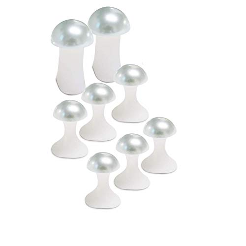 Toe Separator for Nail Polish Pedicure, Silicone Toe Spacers for Feet, 8pcs S...