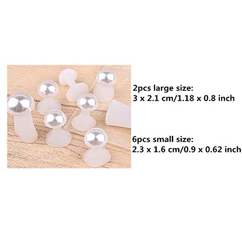 Toe Separator for Nail Polish Pedicure, Silicone Toe Spacers for Feet, 8pcs S...