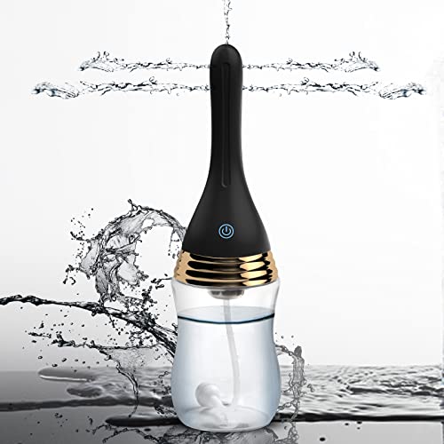 Automatic Electric Anal Douche for Men & Women, Aisitelu Rechargeable Anti Ba...