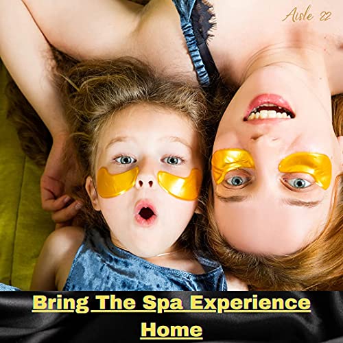 30 Pairs Under Eye Patches - 24K Gold Eye Mask - Under Eye Mask for Dark Circ...