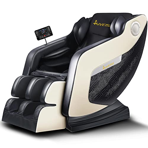 AIVEISI 2022 Zero Gravity Massage Chair Full Body Massage and Shiatsu Recline...