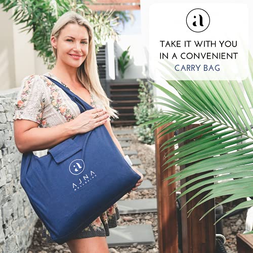 Acupressure Mat and Pillow Set - Ideal for Back Pain Relief and Neck Pain Rel...