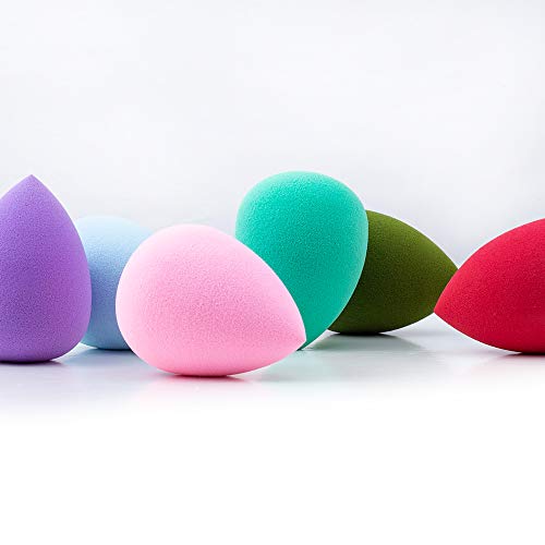 AJOKE 10 Pcs Perfect Makeup Sponge Set Blender, Beauty Sponge Makeup Blender ...