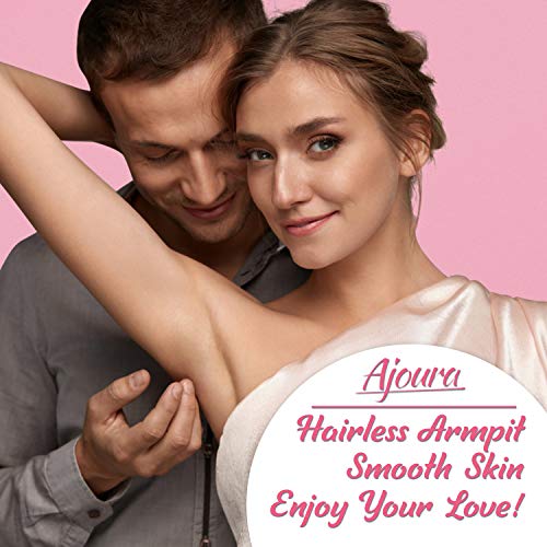 Waxing Kit for Women, Ajoura 2020 Professional Wax Warmer for Coarse Hair Rem...