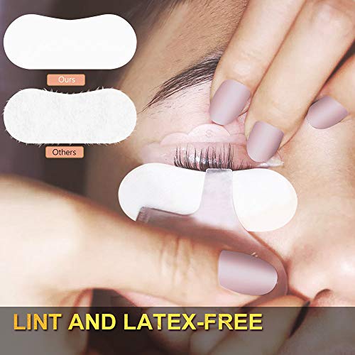 Akissos 40 PCS Medical Foam Tape Under Eye Pads Sticker Lash Extension Suppli...
