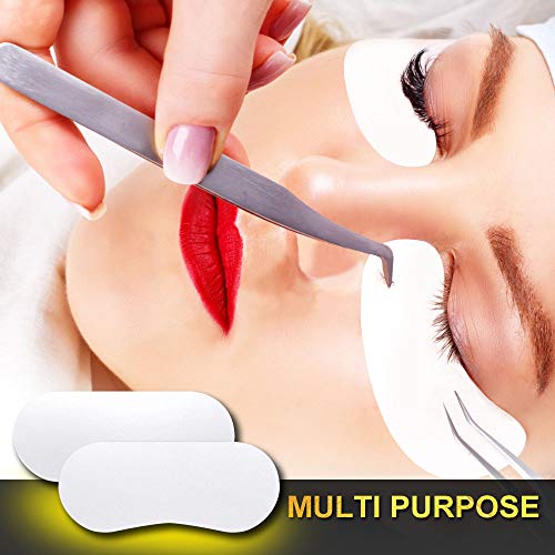 Akissos 40 PCS Medical Foam Tape Under Eye Pads Sticker Lash Extension Suppli...