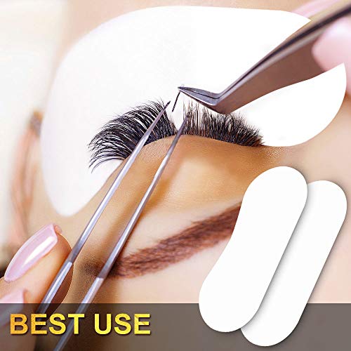 Akissos 40 PCS Medical Foam Tape Under Eye Pads Sticker Lash Extension Suppli...