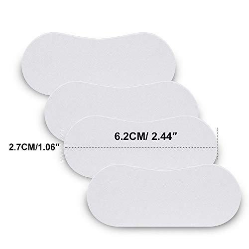 Akissos 40 PCS Medical Foam Tape Under Eye Pads Sticker Lash Extension Suppli...