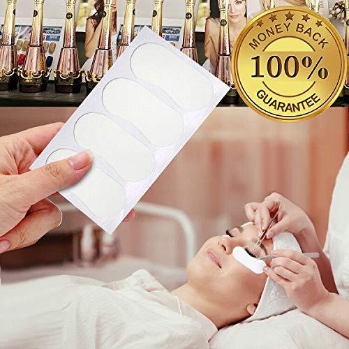Akissos 40 PCS Medical Foam Tape Under Eye Pads Sticker Lash Extension Suppli...