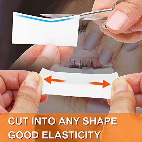 Lash Tape, Akissos 3 Rolls Medical Elastic Foam Tape Eyelash Extension Suppli...