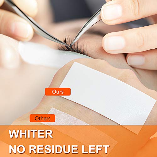 Lash Tape, Akissos 3 Rolls Medical Elastic Foam Tape Eyelash Extension Suppli...