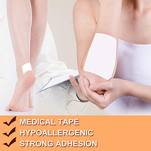 Lash Tape, Akissos 3 Rolls Medical Elastic Foam Tape Eyelash Extension Suppli...