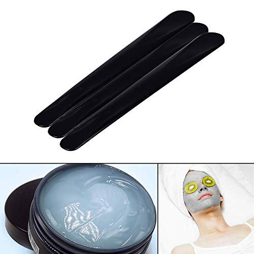 AKOAK 10 Pcs 10.8cm Mask Stick Makeup Spatula DIY Plastic Mask Stirring Spatu...