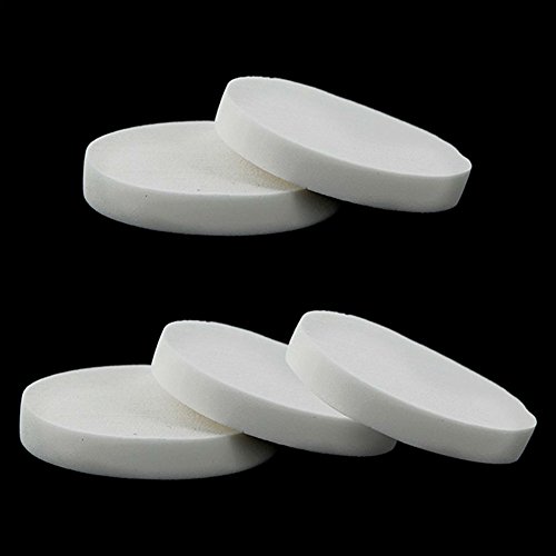 AKOAK 20pcs Round Make Up Facial Face Soft Sponge Cosmetic Puff Women Lady Be...