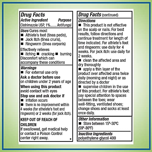 [Lotrimin AF] Clotrimazole 1% - Liquid Topical Solution 10 mL