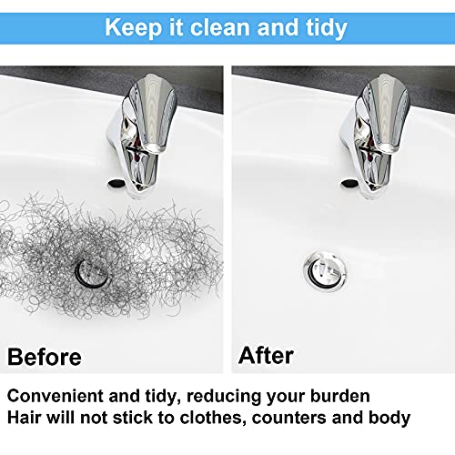 Beard Bib Beard Apron - Beard Catcher for Men Shaving & Hair Clippings, Non-S...