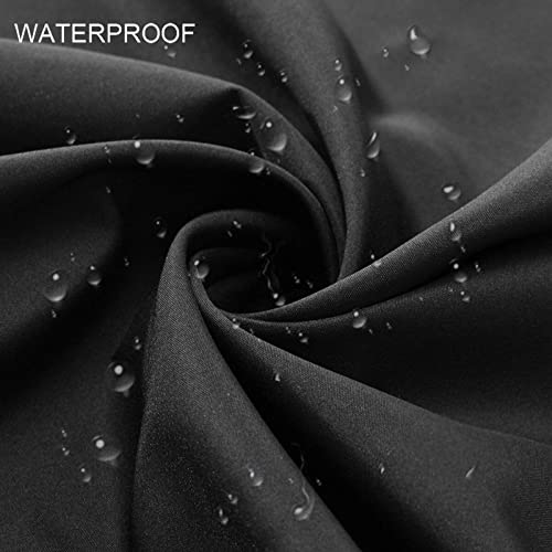 Beard Bib Beard Apron - Beard Hair Catcher for Men Shaving & Trimming, Non-St...