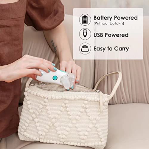 Portable Nebulizer Handheld Mesh Personal Steam Inhalers Nebulizer Machine fo...