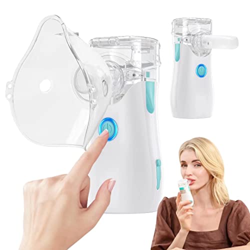 Portable Nebulizer Handheld Mesh Personal Steam Inhalers Nebulizer Machine fo...