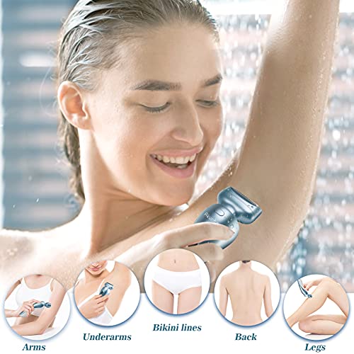 Electric Razor for Women Electric Shaver for Women for Legs Bikini Trimmer Un...