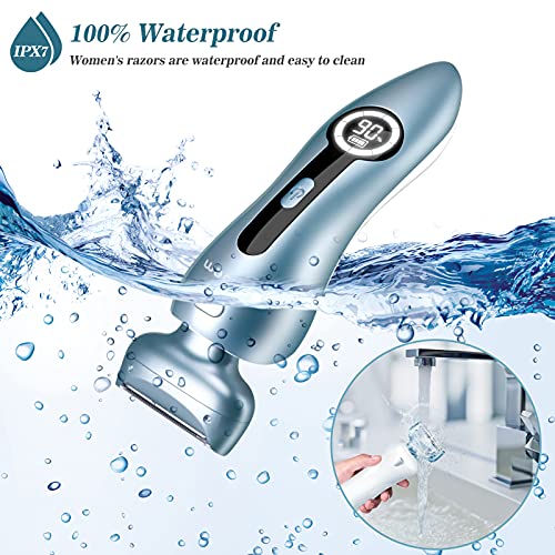 Electric Razor for Women Electric Shaver for Women for Legs Bikini Trimmer Un...