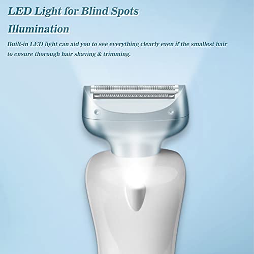 Electric Razor for Women Electric Shaver for Women for Legs Bikini Trimmer Un...