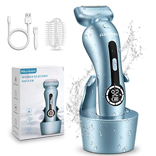 Electric Razor for Women Electric Shaver for Women for Legs Bikini Trimmer Un...