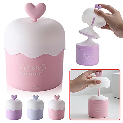 AKwell Facial Cleanser Foam Cup Whip Bubble Maker Facial Skin Cleansing Care ...