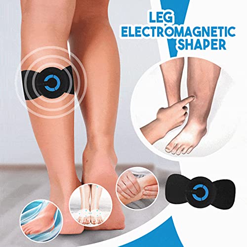 Electromagnetic Wave LegMassager Leg Electromagnetic Shaper Portable Mini Ele...