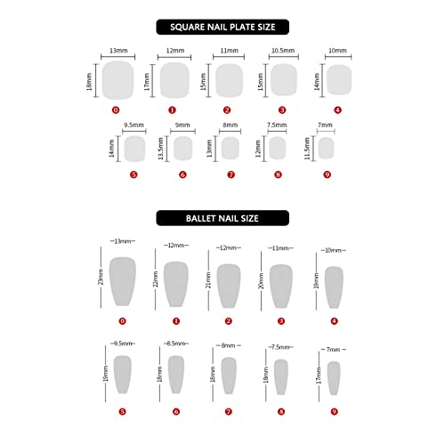 French Fake Nail Nude Nails with Black and Glitter Top Artificail Nails for D...