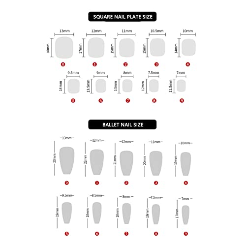 French Fake Nail Nude Nails with Black and Glitter Top Artificail Nails for D...