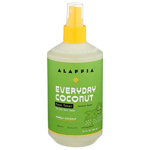 Alaffia Everyday Coconut Face Toner. Helps Hydrate and Balance Skin for All S...