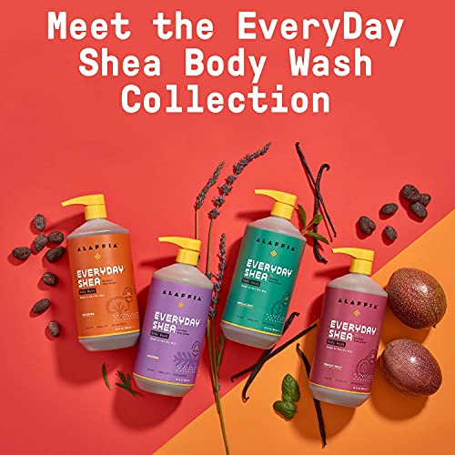 Alaffia - Everyday Shea Body Wash, Naturally Helps Moisturize and Cleanse Wit...