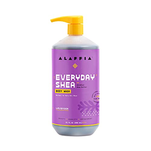 Alaffia - Everyday Shea Body Wash, Naturally Helps Moisturize and Cleanse Wit...