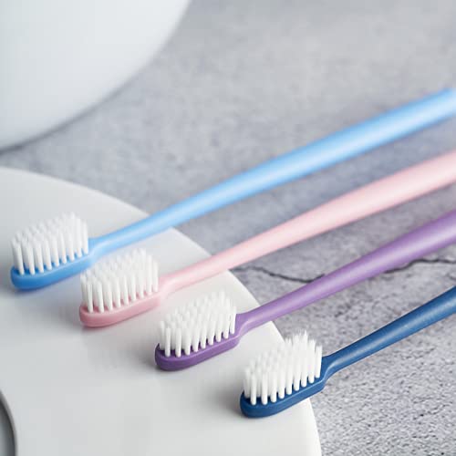 Alaisee Bulk Toothbrushes Individually Wrapped Prepasted Toothbrush,Disposabl...