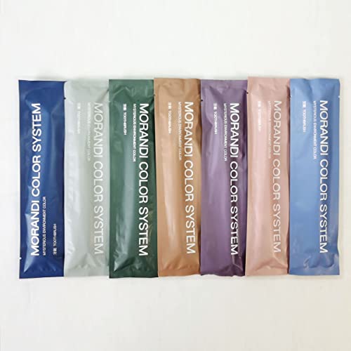 Alaisee Bulk Toothbrushes Individually Wrapped Prepasted Toothbrush,Disposabl...