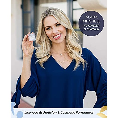 Alana Mitchell Anti Aging Collagen Facial Mask, Peel Off Face Mask Reduces Wr...