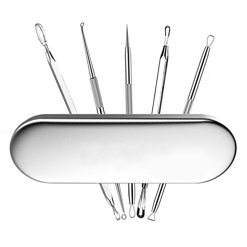 Blackhead remover,Acne treatment,Pimple Popper,Face Skin Care Kit,Professiona...