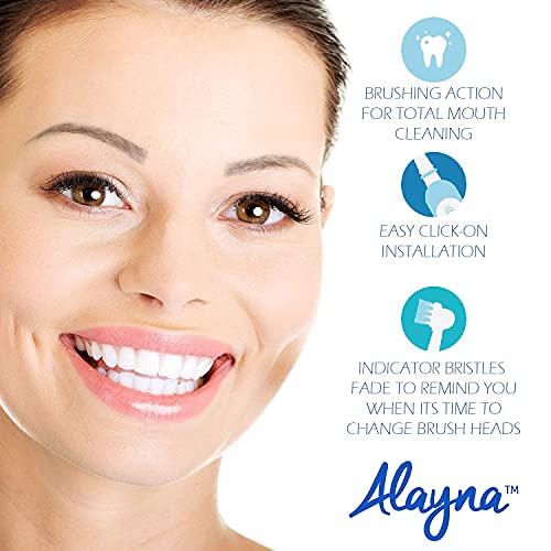 Replacement Brush Heads Compatible with OralB Braun- Best Double Clean, Pack ...