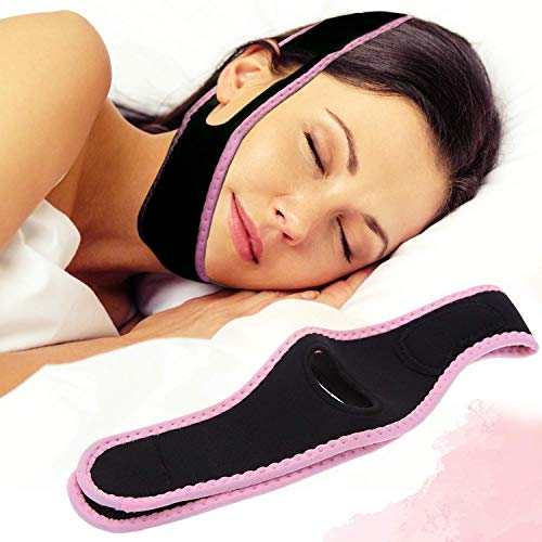 V Line Face Slimming Mask Chin Lifting Belt Sagging Skin Double Chin Reducer ...