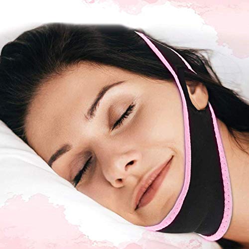 V Line Face Slimming Mask Chin Lifting Belt Sagging Skin Double Chin Reducer ...