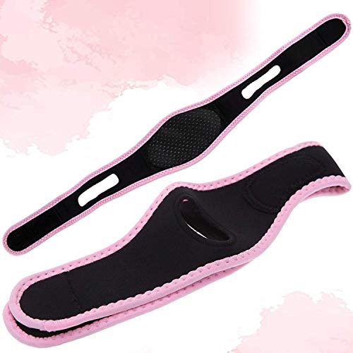 V Line Face Slimming Mask Chin Lifting Belt Sagging Skin Double Chin Reducer ...